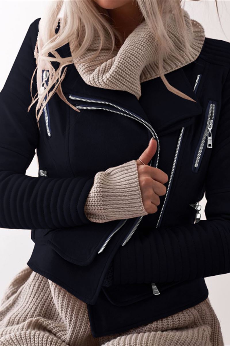 Women bomber jacket fit Female Outer wear